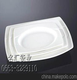 批發(fā)優(yōu)質(zhì)高溫鎂質(zhì)瓷 日用陶瓷酒店廚房用具排骨餐盤碗 潮州 翅盅