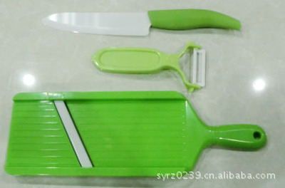 【3件套陶瓷刀】?jī)r(jià)格,廠家,圖片,陶瓷刀具,沈陽東北日用雜品市場(chǎng)盧惠娟日雜批發(fā)部-