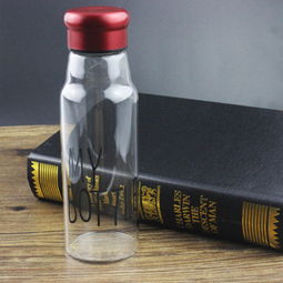 加厚騎士杯 騎士玻璃杯 便攜創意帶蓋水杯 透明過濾時尚吊帶杯 嘉樂奇日用品